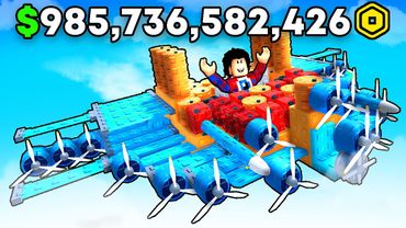 😱Тратим $938,283,987 РОБУКСОВ На Самый Быстрый САМОЛЁТ в Роблокс!