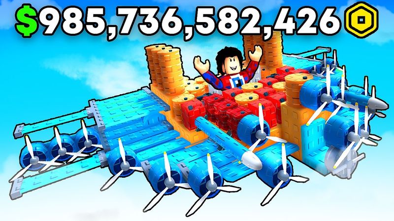 😱Тратим $938,283,987 РОБУКСОВ На Самый Быстрый САМОЛЁТ в Роблокс!
