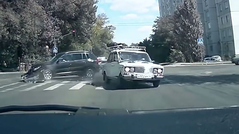 Idiots In Cars Compilation #155 | Idiotic Russian Car Driver #carcrash #carcrashcompilation #crashes