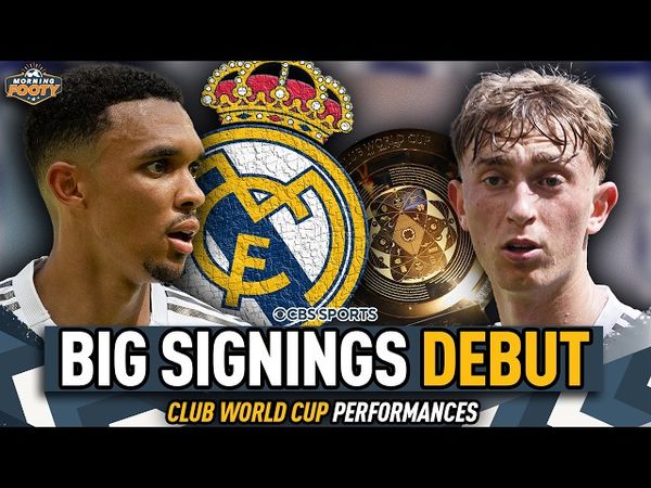 Real Madrid's Alexander-Arnold & Huijsen's performance | Club World Cup DEBUTS 👀 | Morning Footy