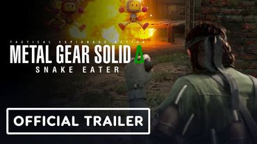 Metal Gear Solid Delta: Snake Eater - Official Xbox Gameplay Trailer