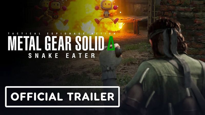 Metal Gear Solid Delta: Snake Eater - Official Xbox Gameplay Trailer