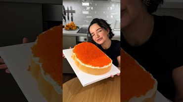 Самый огромный бутерброд с красной икрой