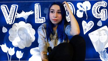 VLOG: Крутим палки с Шапиком и Таней,поездка за свечками :D