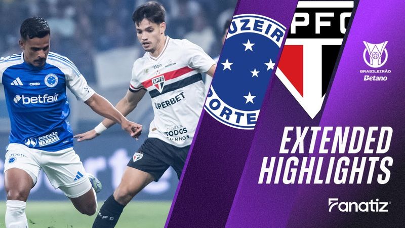 Cruzeiro vs. Sao Paulo 1 - 0 I Game Highlights I Brasileirão 2025
