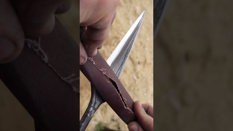 Forging Kunai out of Rusty Armor