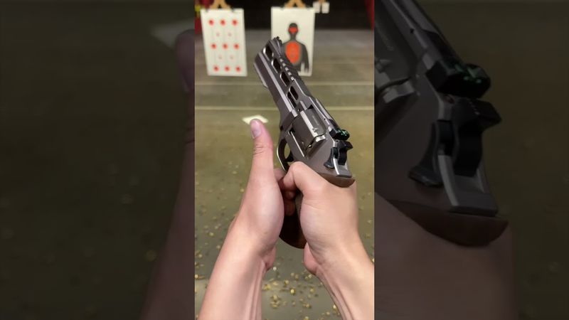 Awesome RHINO 60DS Revolver 犀牛左轮手枪 MSRP $1418 357MAG/ 6'' BBL