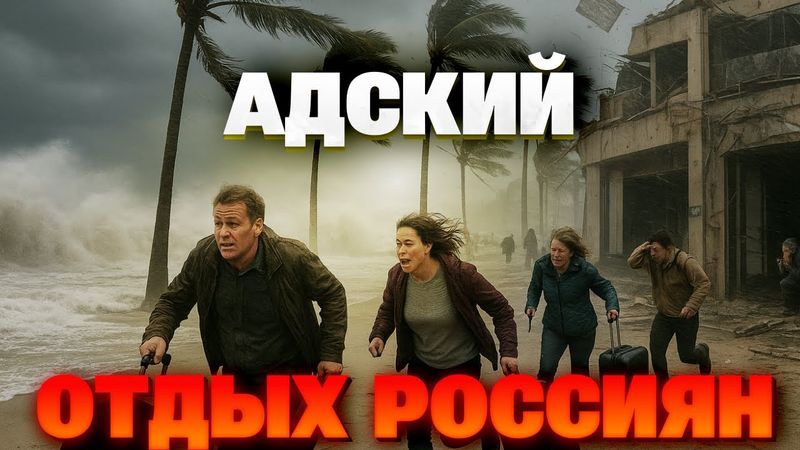 Пляжный рай обернулся кошмаром: как россияне застряли в Китае!