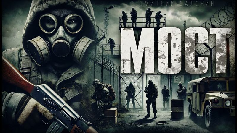 МОСТ. ВЫЖИВАНИЕ В ЗОНЕ КАРАНТИНА. #АУДИОКНИГА #ПОСТАПОКАЛИПСИС #ИСТОРИИНАНОЧЬ