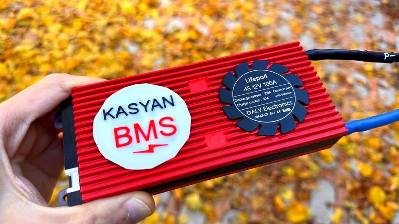 ВСЕ, что нужно знать о BMS для Li-Ion аккумуляторов.