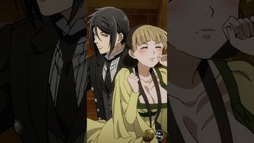 Be more gentle Sebastian 🫣 - Sebastian saves Anne from Oscar | Black Butler Emerald Witch Arc