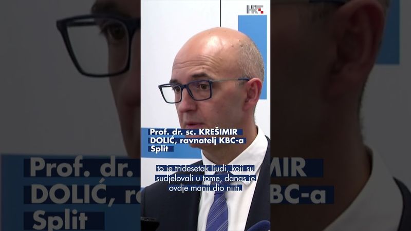 Povijesni trenutak za splitsko zdravstvo