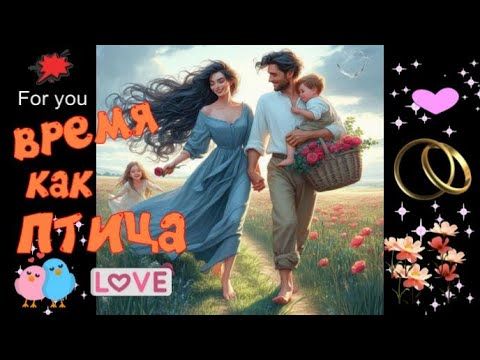 Время как птица! Красивая песня для души!