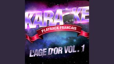 Adieu Venise Provençale — Karaoké Playback Instrumental — Rendu Célèbre Par Alibert