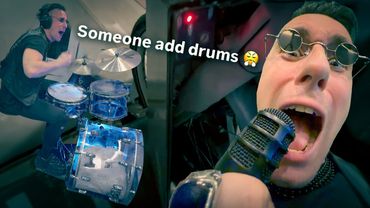 They asked for drums on this bike alarm