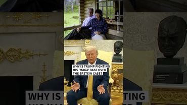 Why is Trump fighting his ‘MAGA’ base over Epstein | AFP #shorts