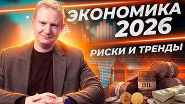 Китай тормозит, Россия в зоне риска: кто выживет в 2026? | Выжимка из эфира 15.01.2026