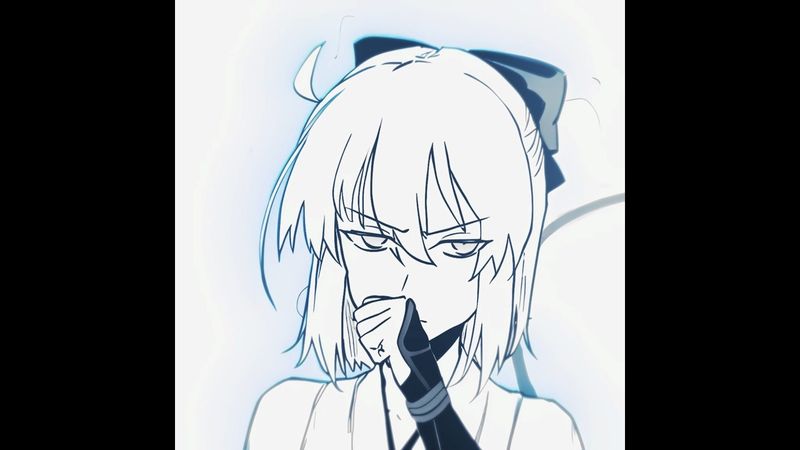 Tsukumo & Okita Edit #okitasouji #TsukumoFujimiya #fatetyperedline #fateseries #edit