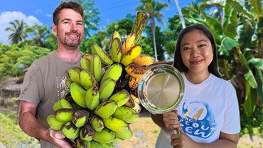 МЕЧТА СБЫЛАСЬ! ДЕЛАЕМ СУПЕР-СТОЛЕШНИЦУ ИЗ БЕТОНА СВОИМИ РУКАМИ /ЖИЗНЬ НА ОСТРОВЕ / ФИЛИППИНЫ