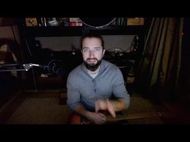 Постановка левой руки