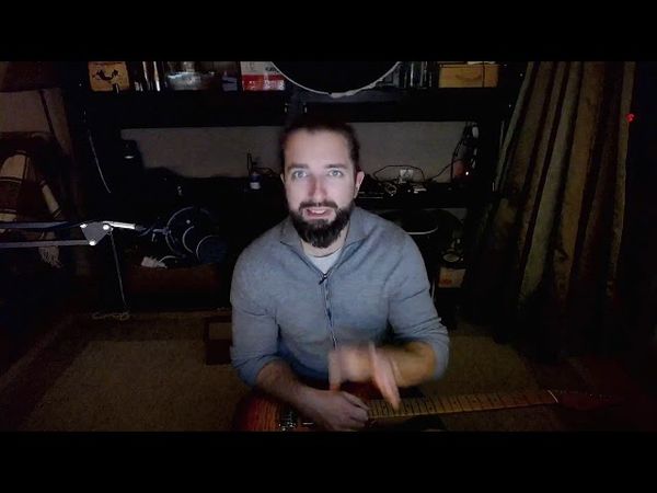 Постановка левой руки