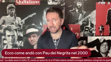 Ecco come andò con Pau dei Negrita nel 2000