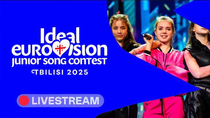 Ideal Junior Eurovision Song Contest 2025 - Live Show | Tbilisi 🇬🇪