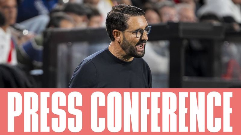 Rueda de prensa Getafe CF vs RC Celta