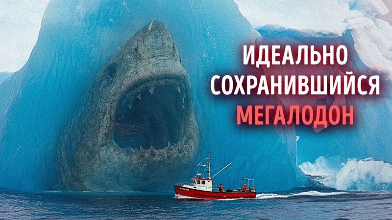 Думаете, мегалодон страшен? Подождите, пока не увидите это
