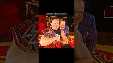 WWE All Star Battle Royal Match 🔥| Winner Challenge Brock Lesnar at Summer Slam 🥵 Edit