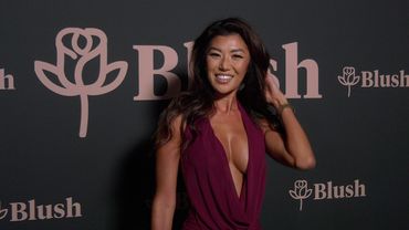 Jenn Lee attends the Blush x Daily Front Row "Sounds of Summer" red carpet