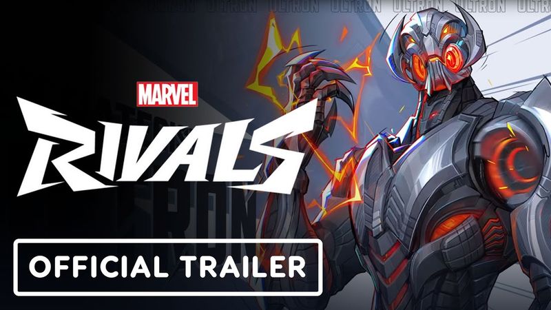 Marvel Rivals - Official Ultron Character Reveal Trailer