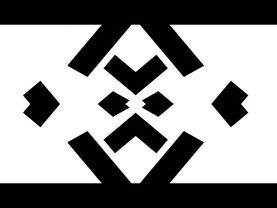 mirror effects LED Wall Background visual Black and white [part 02]