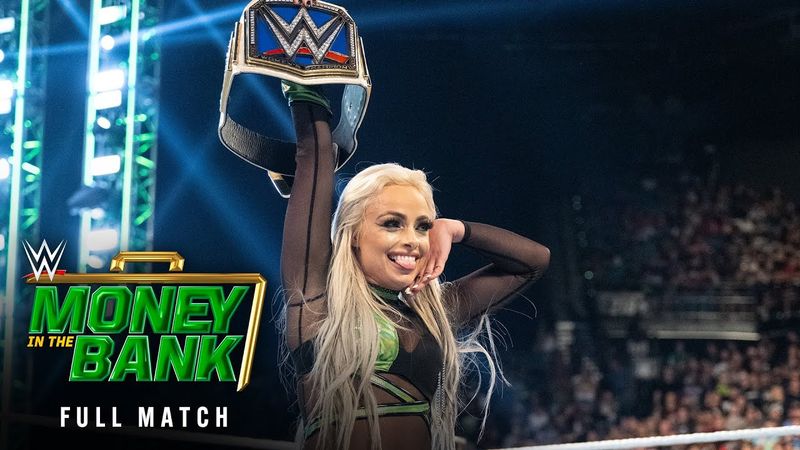 FULL MATCH: Liv Morgan cashes in Money in the Bank Contract: Money in the Bank 2022