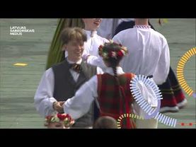 ŽEPERIS AULEJSKIJS | Tautas deju lielkoncerts “Es atvēru Laimas dārzu”