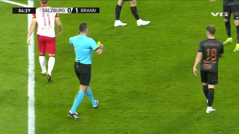 RB Salzburg–Brann 1–1
