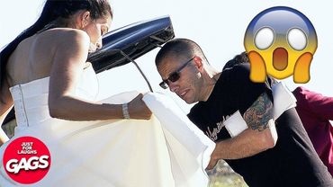 BEST Wedding 💒  Pranks 2025 | Just For Laughs Gags