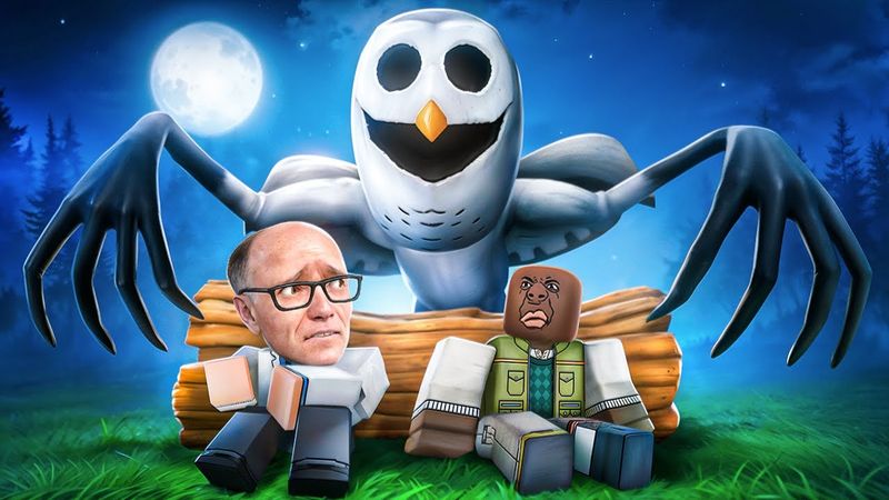 😱 99 НОЧЕЙ В ЛЕСУ С СОВОЙ! САМОЕ СТРАШНОЕ ВЫЖИВАНИЕ в РОБЛОКС