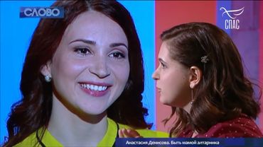 АНАСТАСИЯ ДЕНИСОВА! Проект «Слово» ТК СПАС. #Запись2017