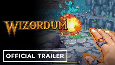 Wizordum - Official Console Release Date Trailer