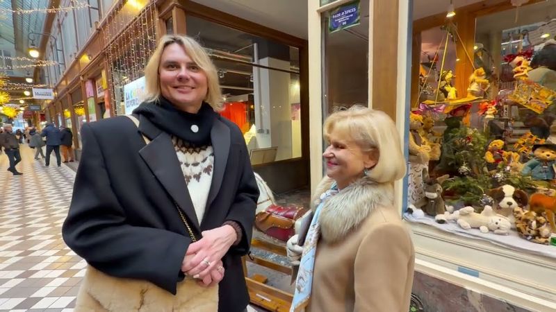 Парижские рождественские Пассажи. Воры, полиция и куртизанки