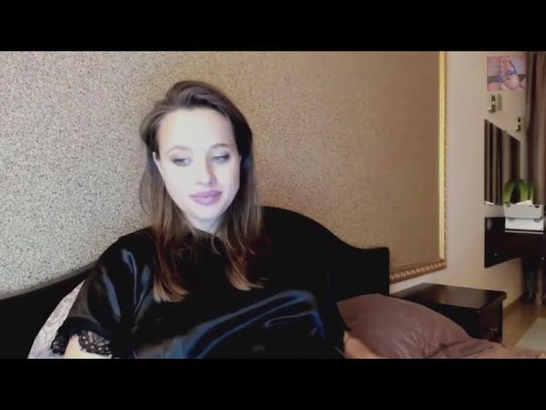 Gorgeous Sexy Pregnant Showing Her Belly And Having A Contraction