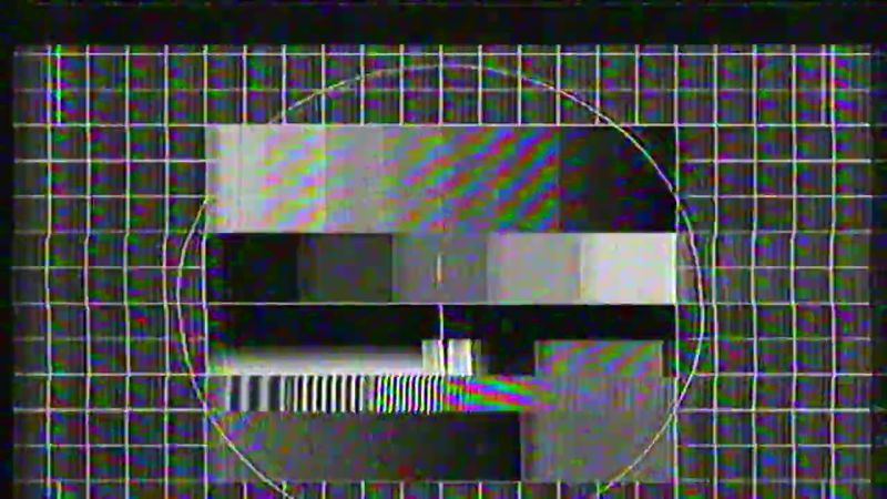 Первый канал во время профилактики (Московская аналоговая эфирная версия) (31.07.2018)