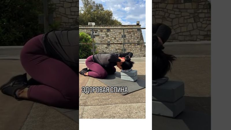 Упражнение для спины #тренировкадома #спорт #рационпп #животпохудение #sports #motivation