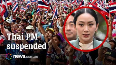 Thai court suspends Prime Minister from duty