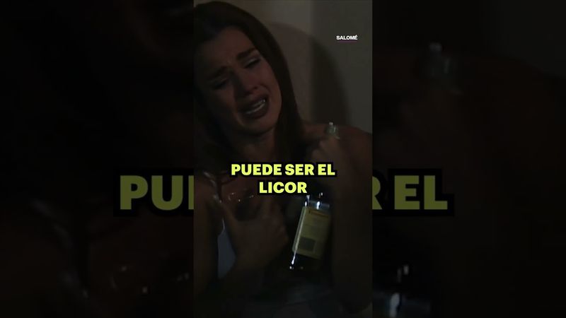 Karicia se sumerge en una profunda tristeza #Salomé #Uninovelas