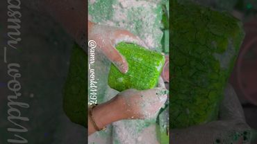 Music to my ear 🎧 #crushingtime #oddlysatisfying #satisfying #rainbowsoap #relax #crunchycrumbles