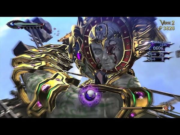 OMG SHE NEKKED! O_O [BAYONETTA 2] [GAMEPLAY]
