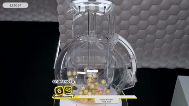 Столото представляет | Лотерея «Спортлото «6 из 45». Тираж № 15085 от 20.08.2025 г.