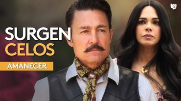 Leonel explota de celos al ver a Alba junto a Sebastián | Amanecer | Capítulo 13